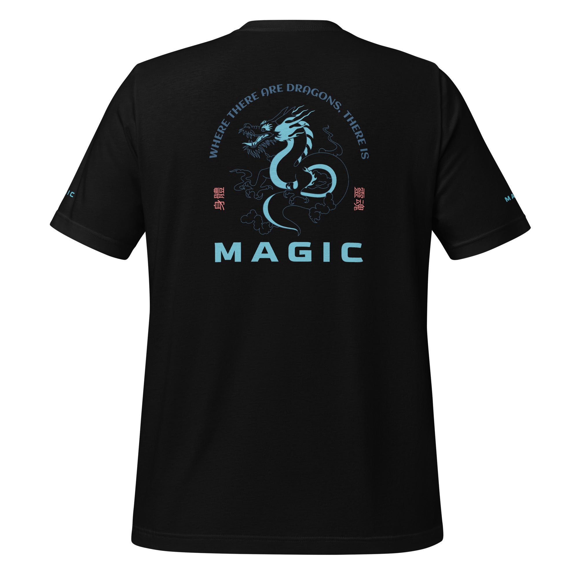 Magic Dragon Unisex t-shirt