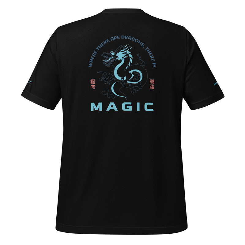 Magic Dragon Unisex t-shirt