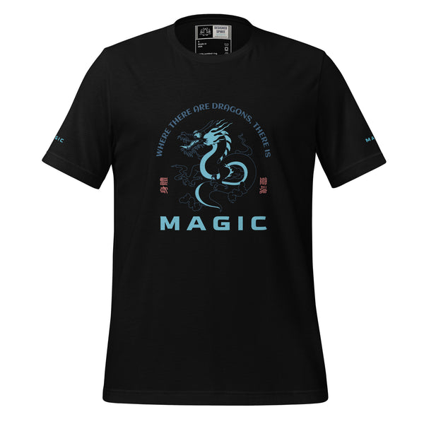 Magic Dragon Unisex t-shirt