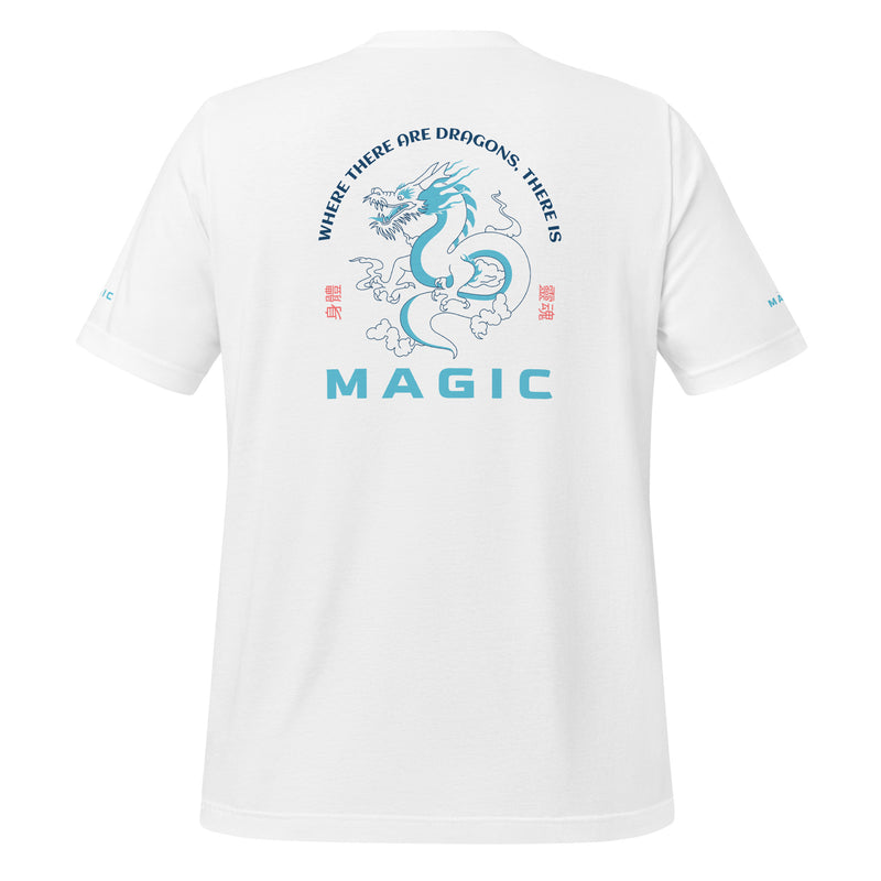 Magic Dragon Unisex t-shirt