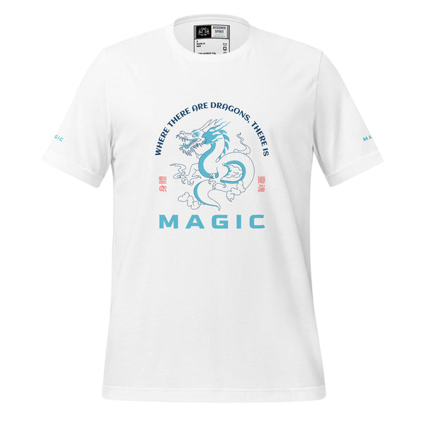 Magic Dragon Unisex t-shirt