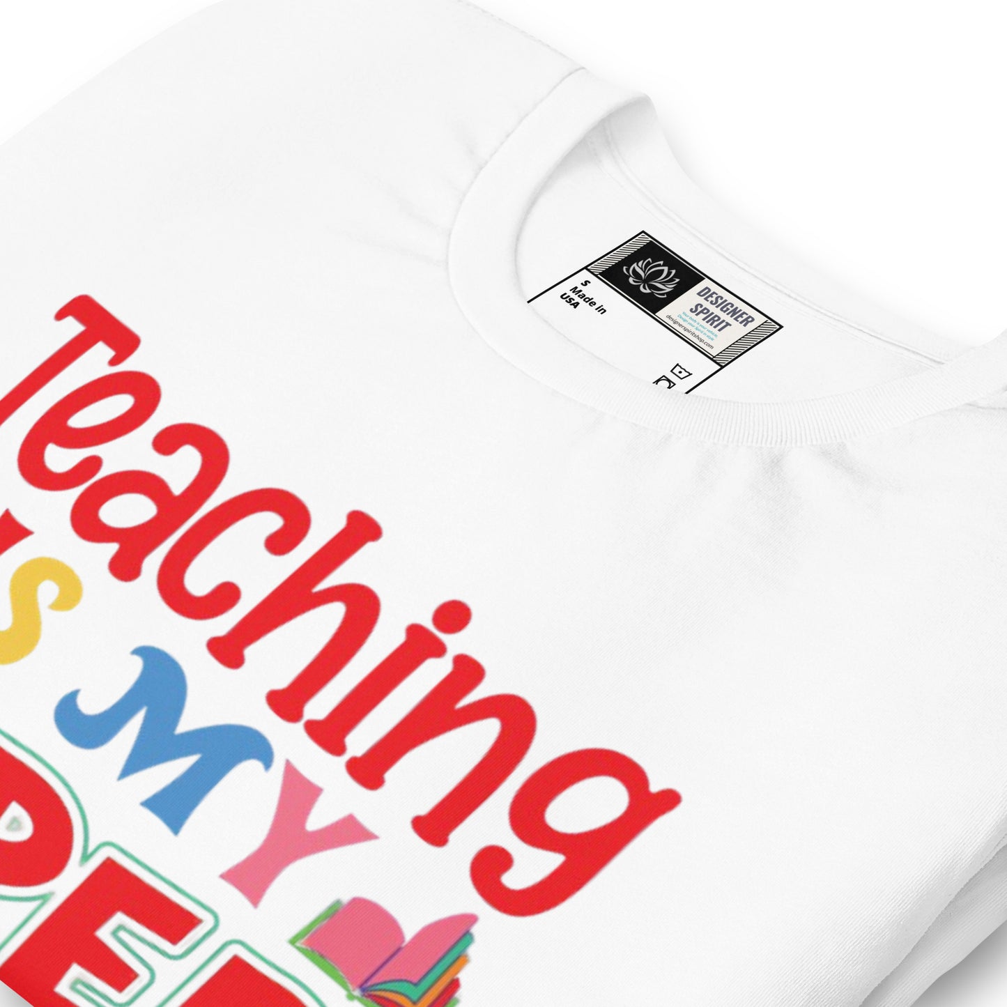 Teaching is my Superpower Unisex t-shirt