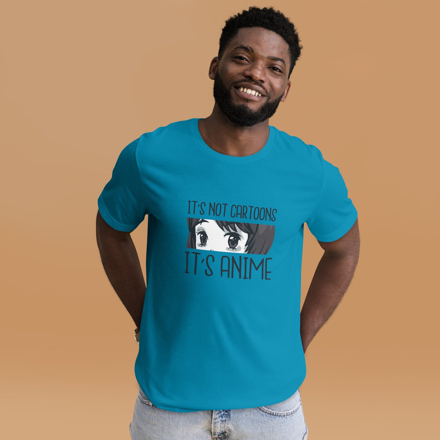 It's Not a Cartoon It's Anime t-shirt