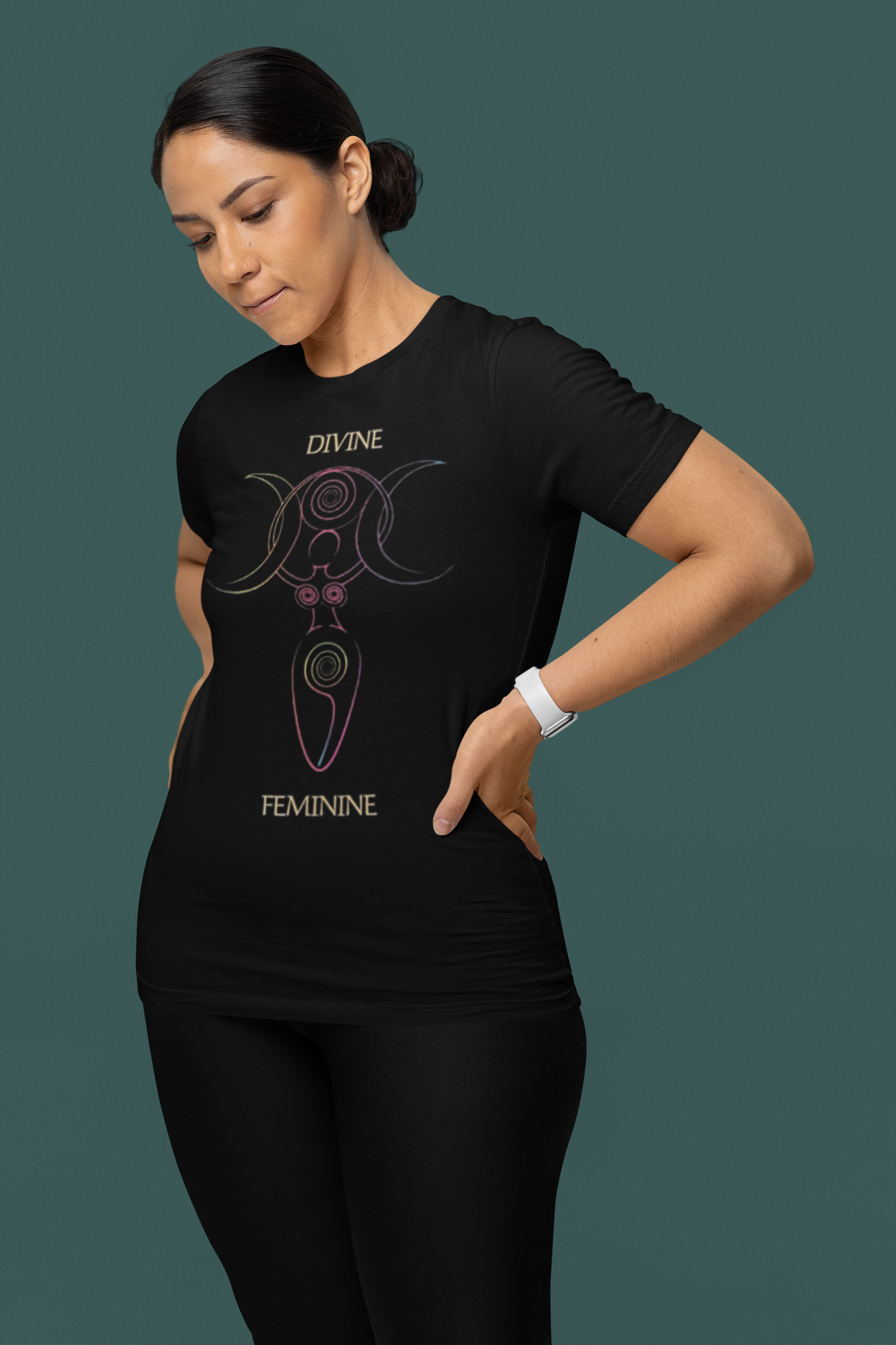 Divine Feminine premium t-shirt