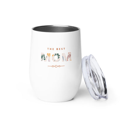 Best Mom Wine tumbler