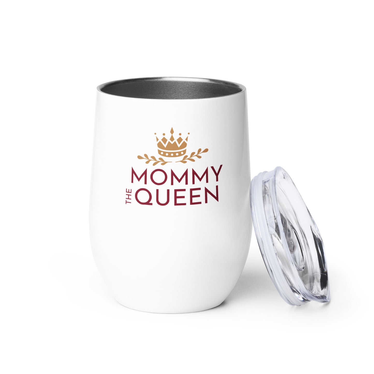 Mommy The Queen Wine tumbler