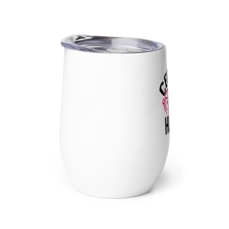 CEO of the House Wine tumbler