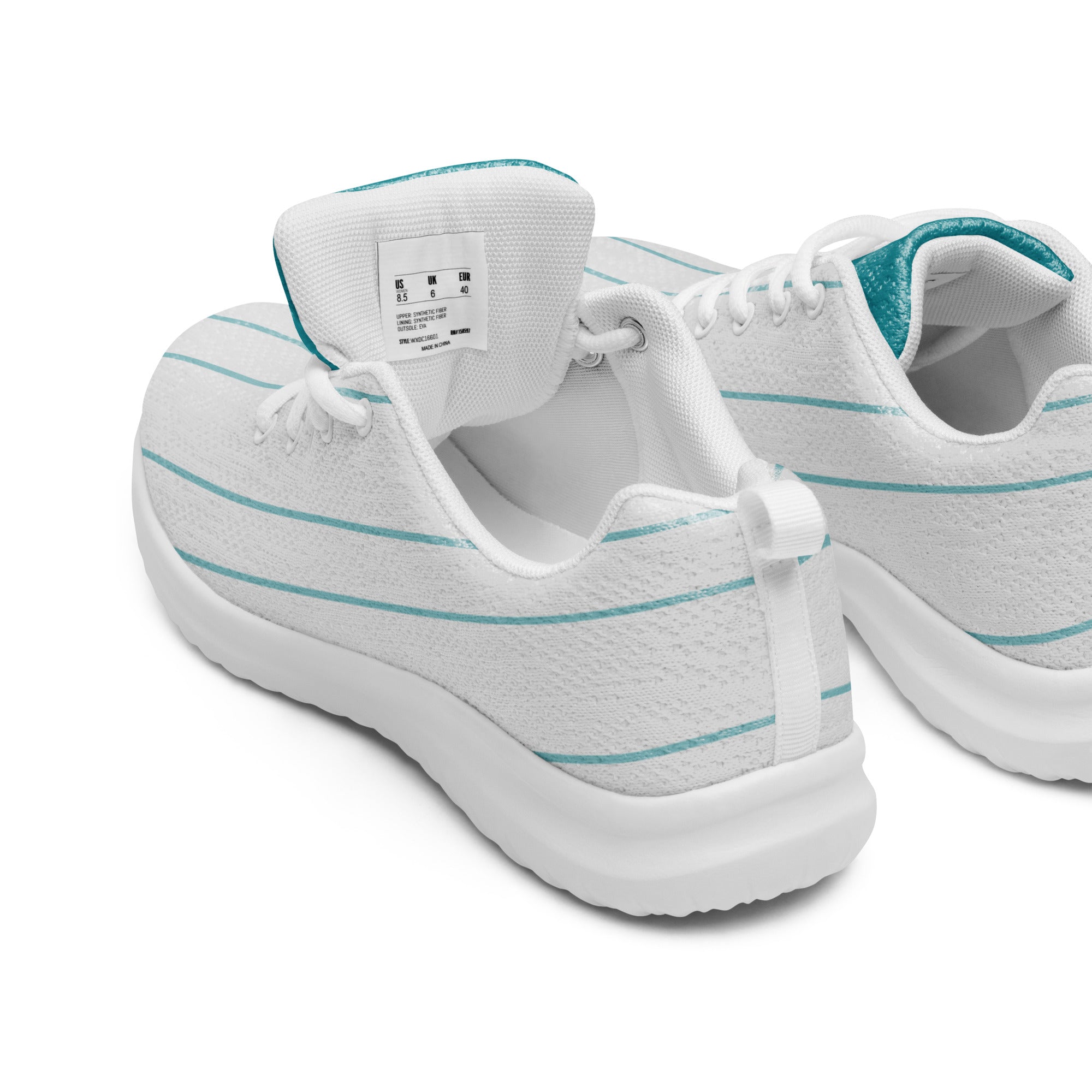 Blue Strips Women’s athletic sneakers