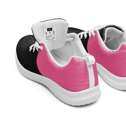 Pink and Black Women’s athletic sneakers