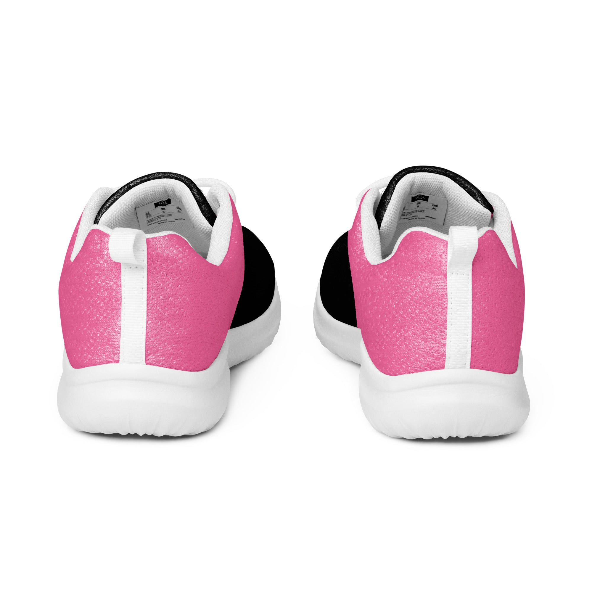 Pink and Black Women’s athletic sneakers
