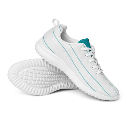 Blue Strips Women’s athletic sneakers