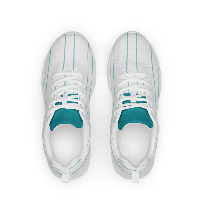 Blue Strips Women’s athletic sneakers