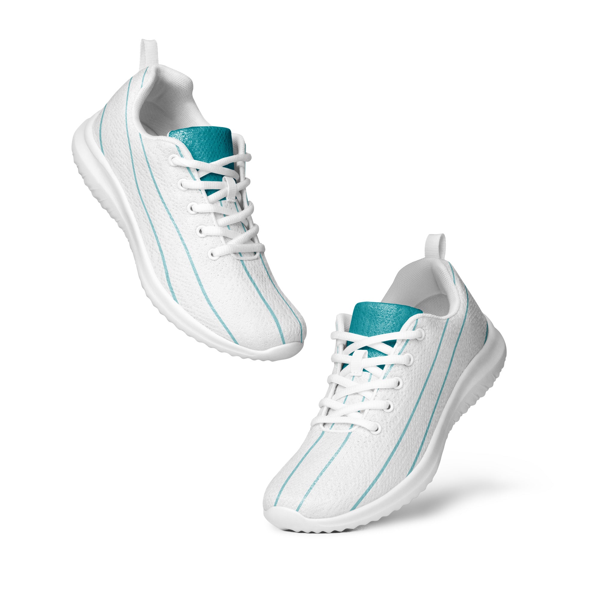 Blue Strips Women’s athletic sneakers