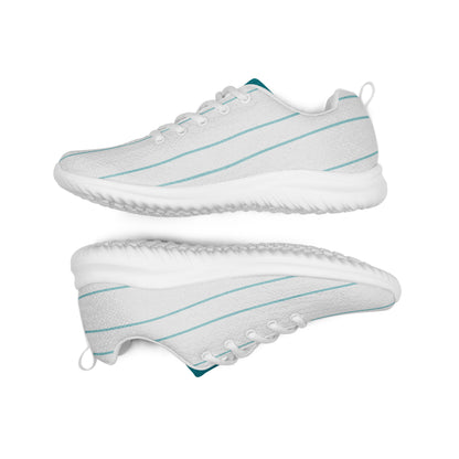 Blue Strips Women’s athletic sneakers