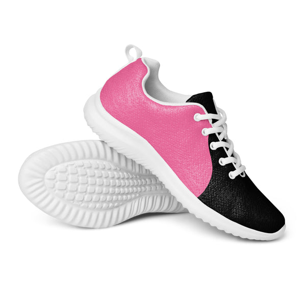 Pink and Black Women’s athletic sneakers