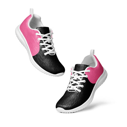 Pink and Black Women’s athletic sneakers