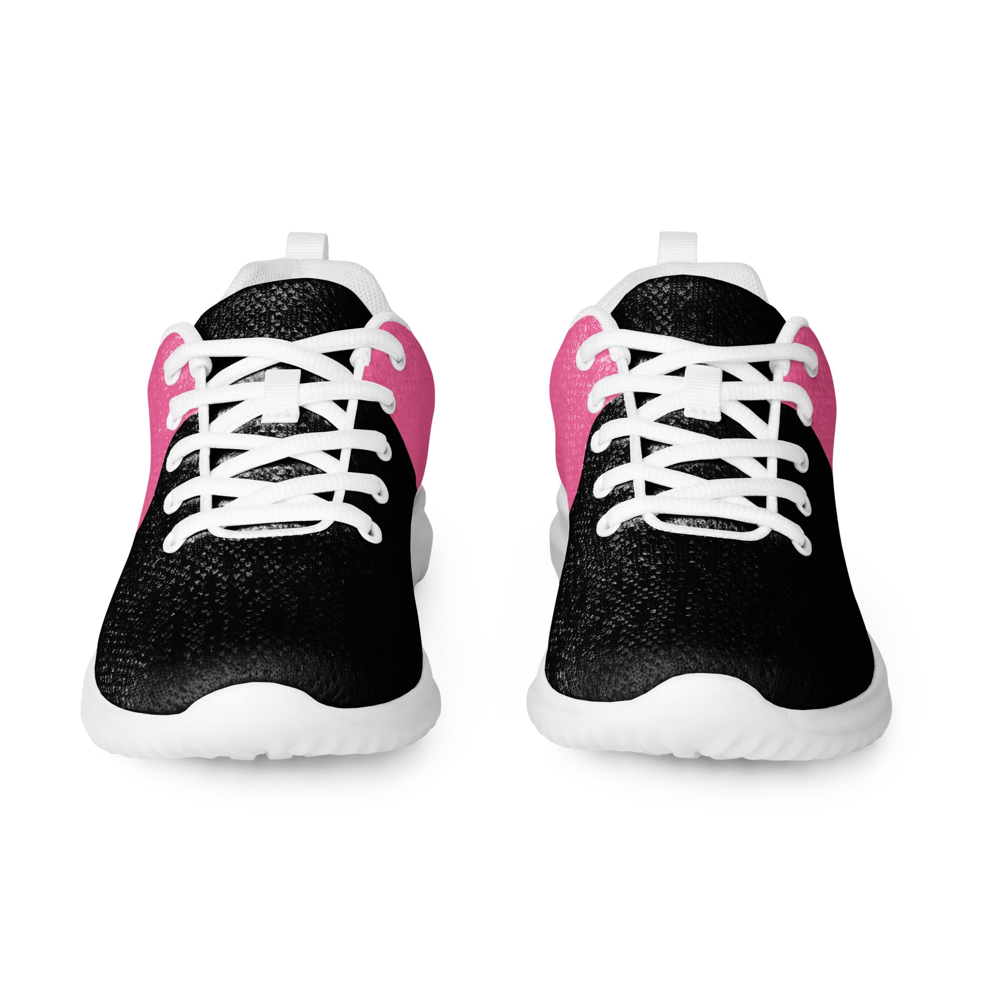Pink and Black Women’s athletic sneakers