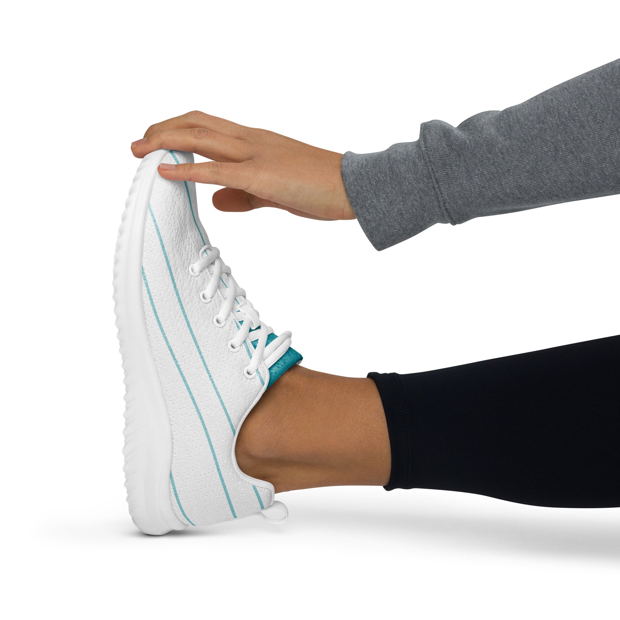 Blue Strips Women’s athletic sneakers