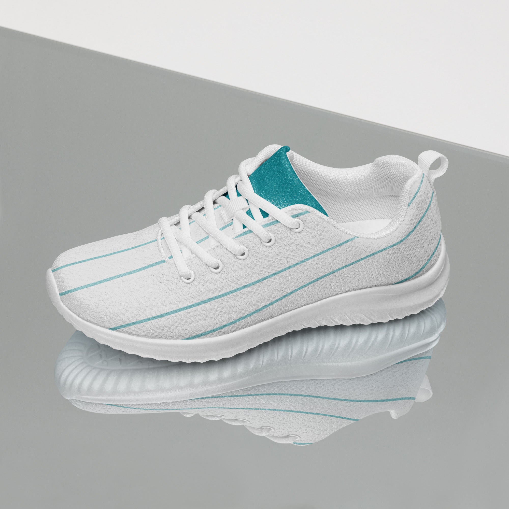 Blue Strips Women’s athletic sneakers