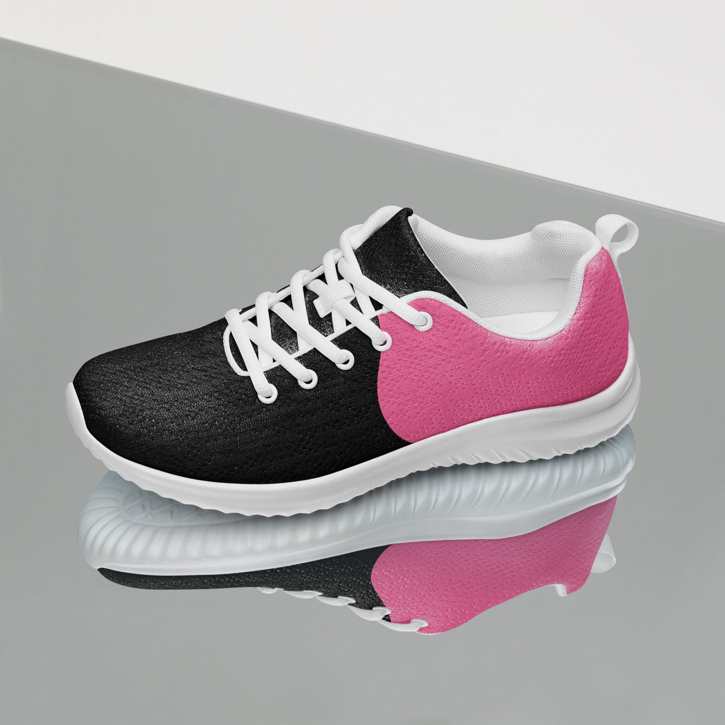 Pink and Black Women’s athletic sneakers