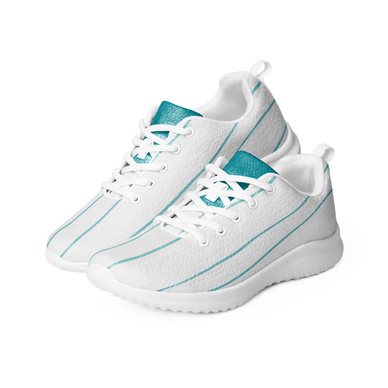 Blue Strips Women’s athletic sneakers