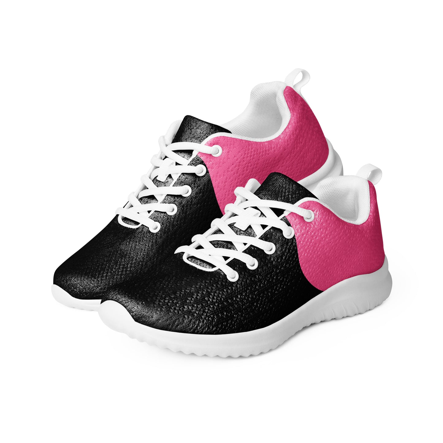 Pink and Black Women’s athletic sneakers