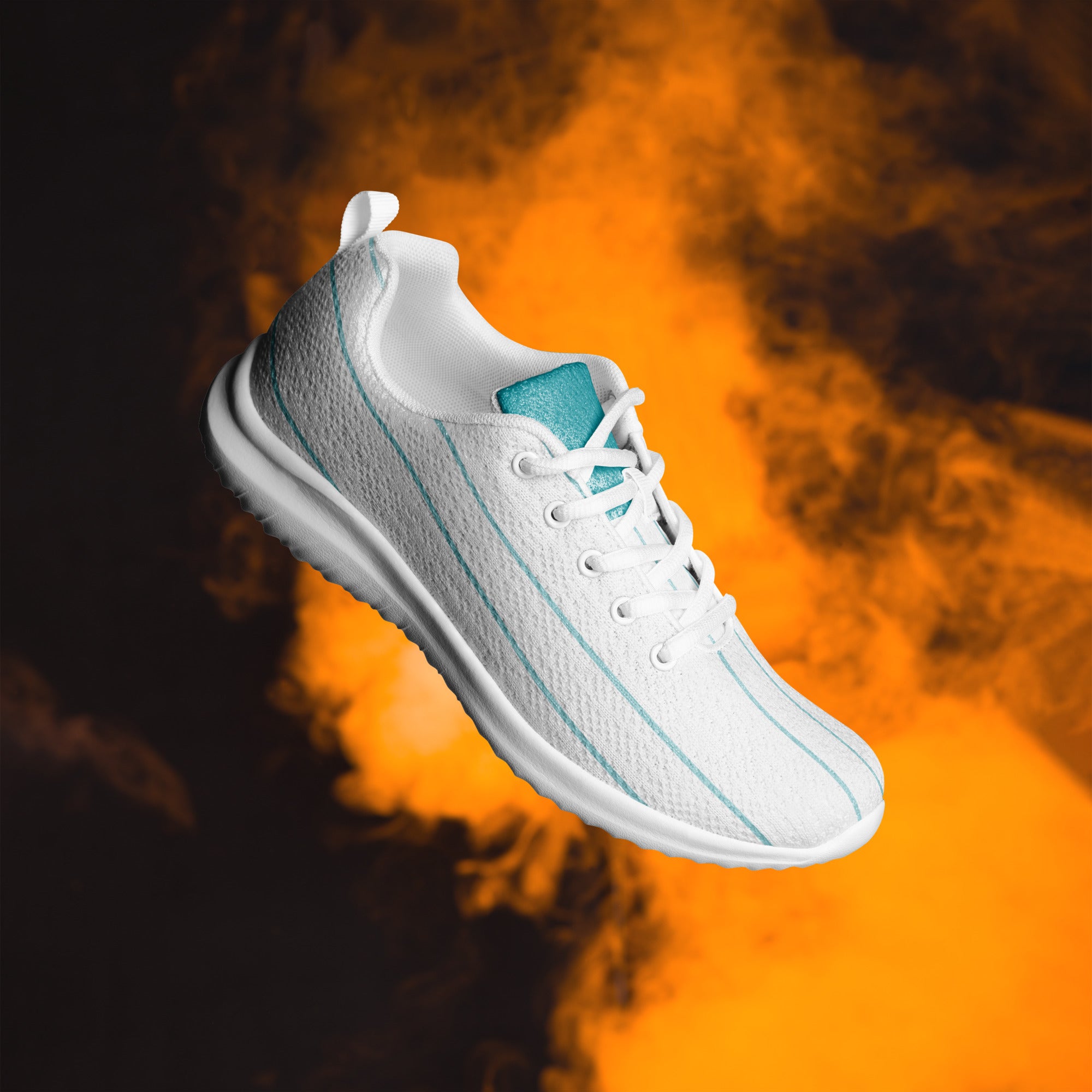 Blue Strips Women’s athletic sneakers