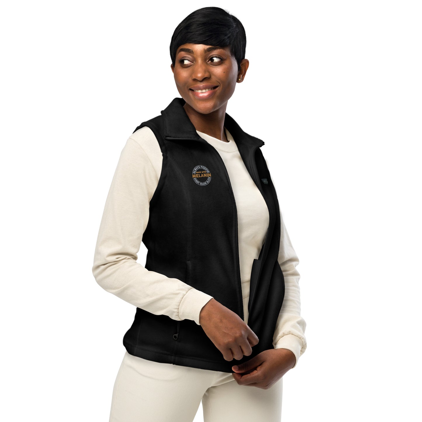 All Shades Slay Women’s Columbia fleece vest