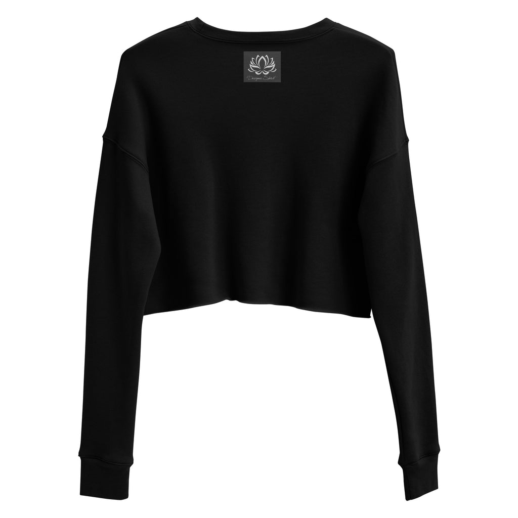 Women's Designer Spirit Crop Sweatshirt