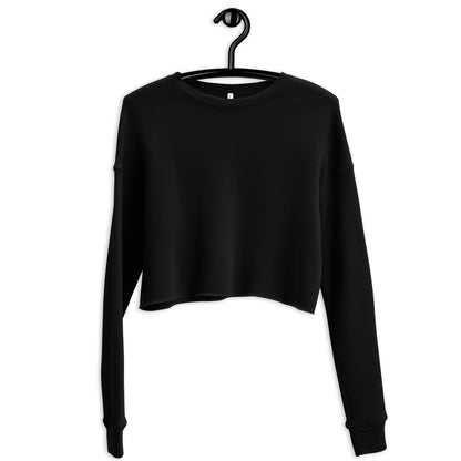 Women's Designer Spirit Crop Sweatshirt