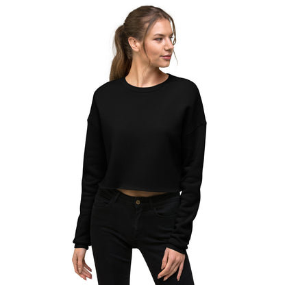 Women's Designer Spirit Crop Sweatshirt