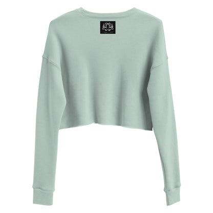 Women's Designer Spirit Crop Sweatshirt