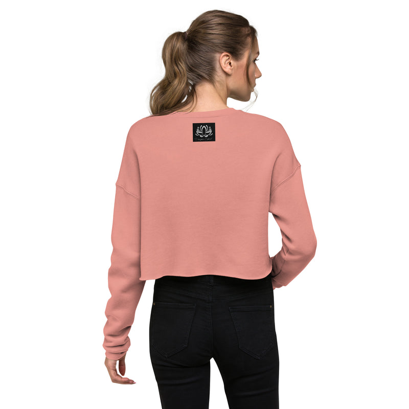 Women's Designer Spirit Crop Sweatshirt