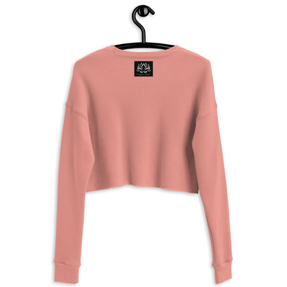 Women's Designer Spirit Crop Sweatshirt