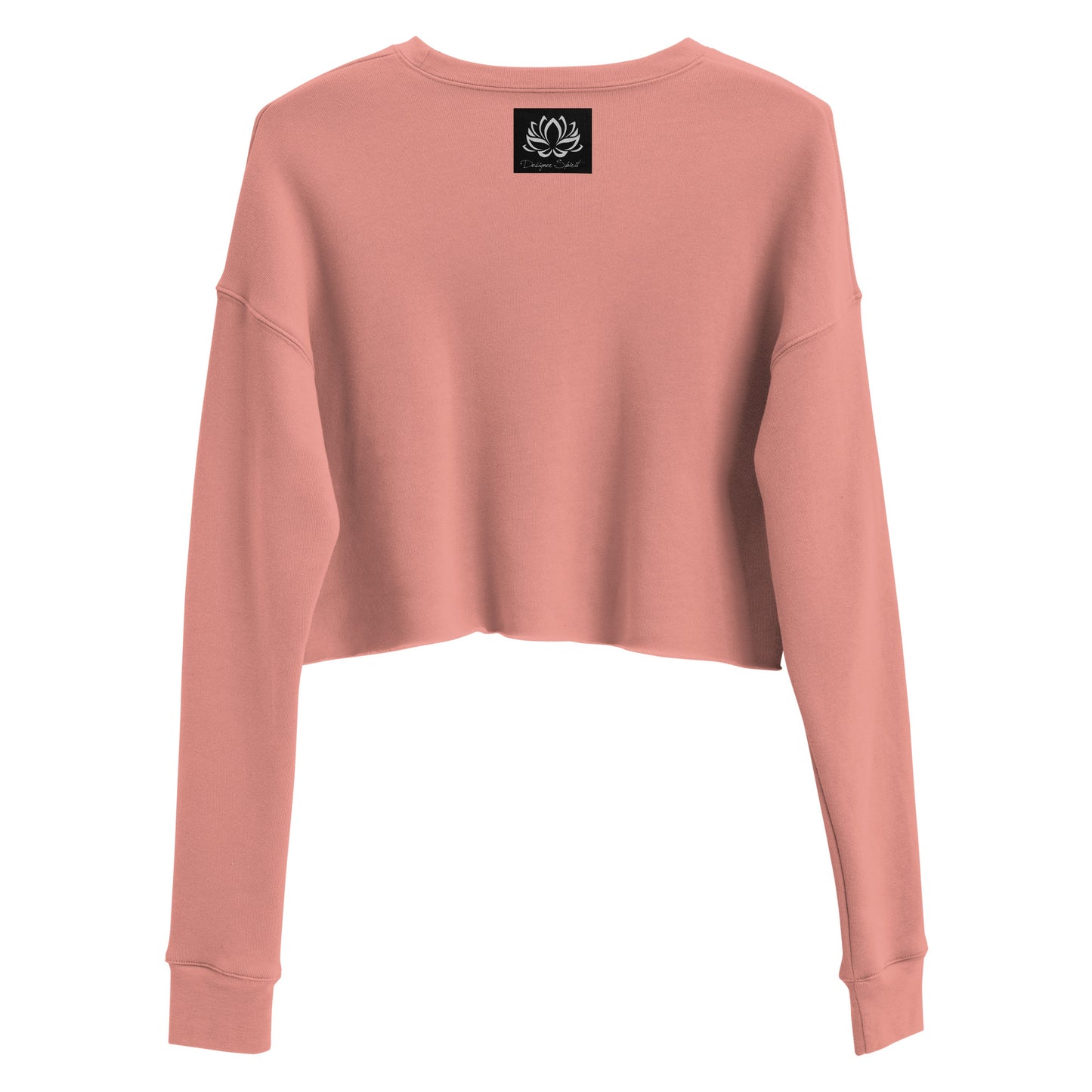 Women's Designer Spirit Crop Sweatshirt