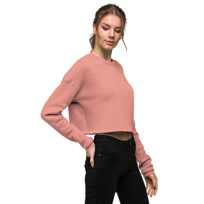 Women's Designer Spirit Crop Sweatshirt