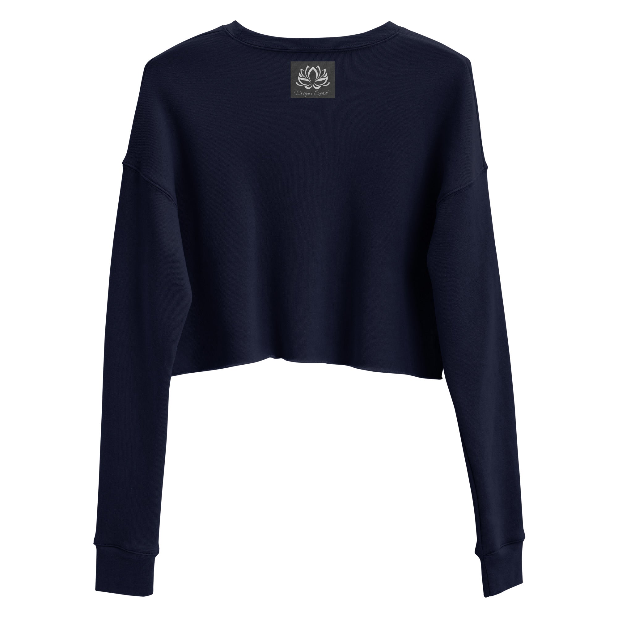 Women's Designer Spirit Crop Sweatshirt