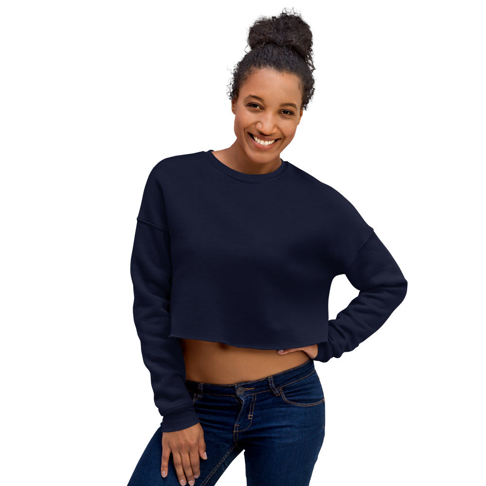 Women's Designer Spirit Crop Sweatshirt
