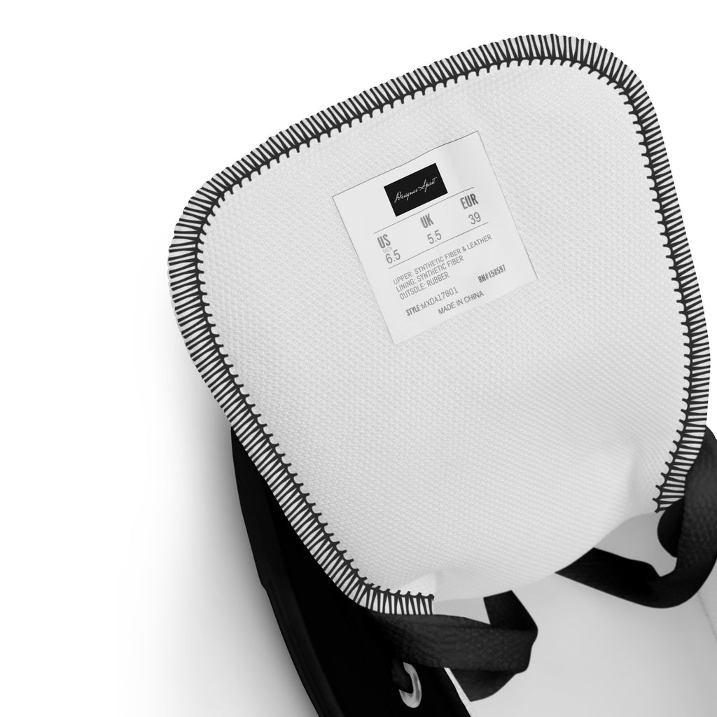 Designer Spirit Women’s high top canvas sneakers