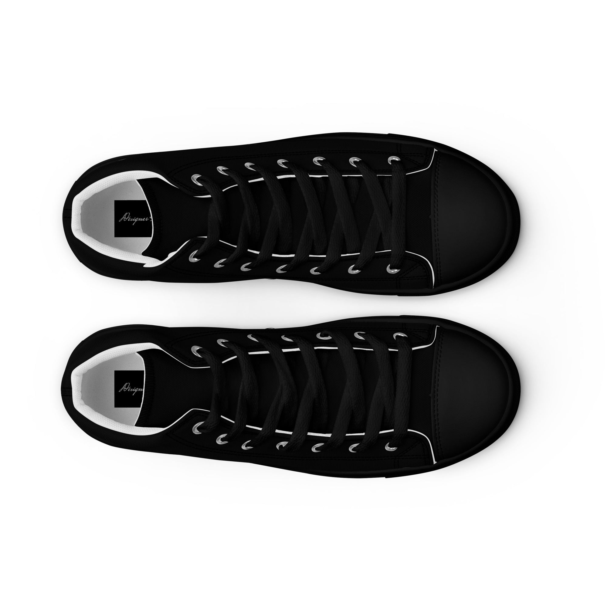 Designer Spirit Women’s high top canvas sneakers