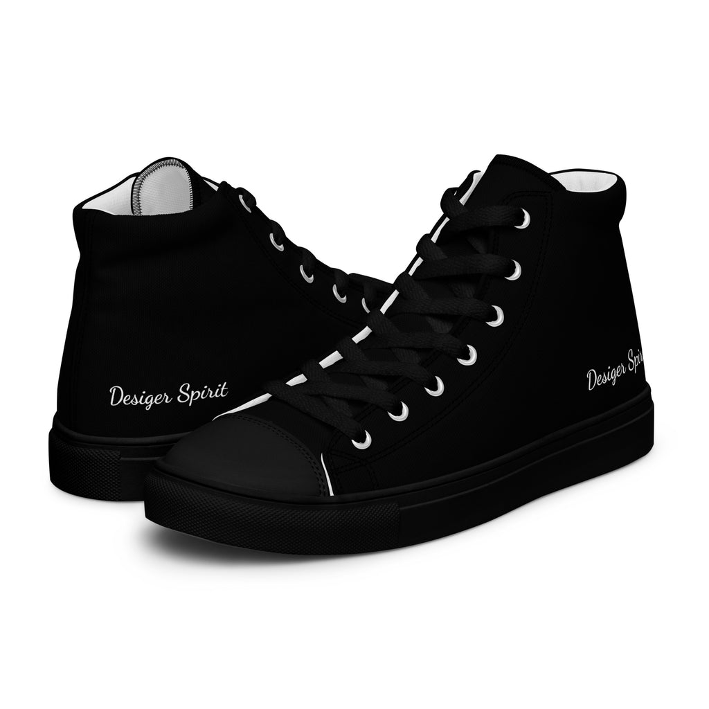 Designer Spirit Women’s high top canvas sneakers