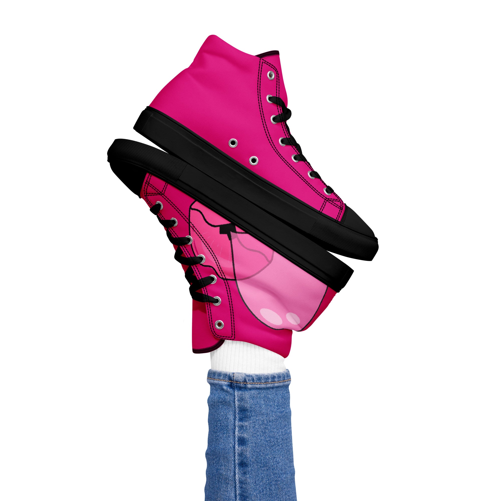 Cool Mom Women’s high top canvas shoes