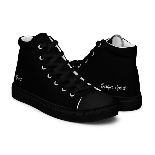 Designer Spirit Women’s high top canvas sneakers