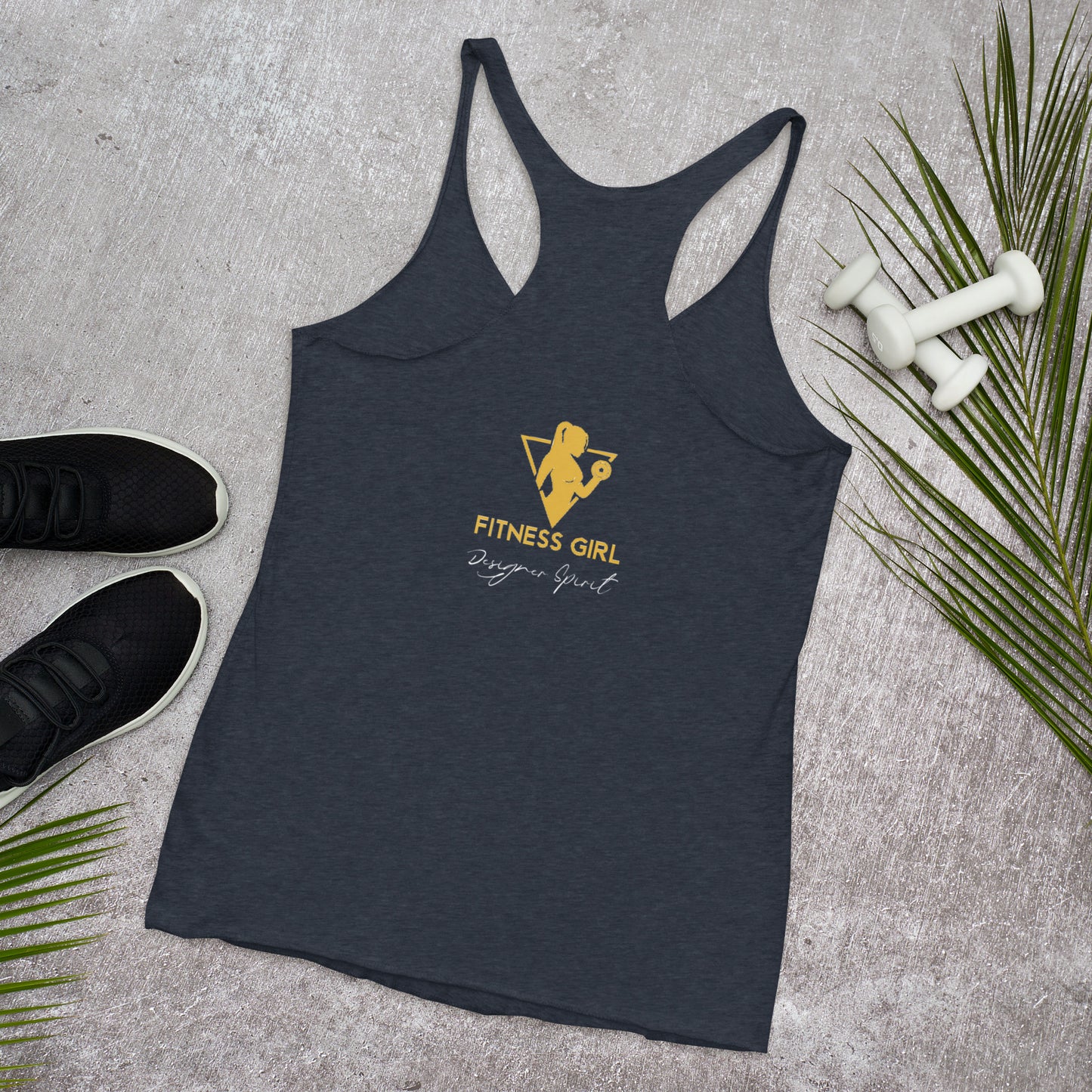 Vintage Navy Women's Racerback Tank