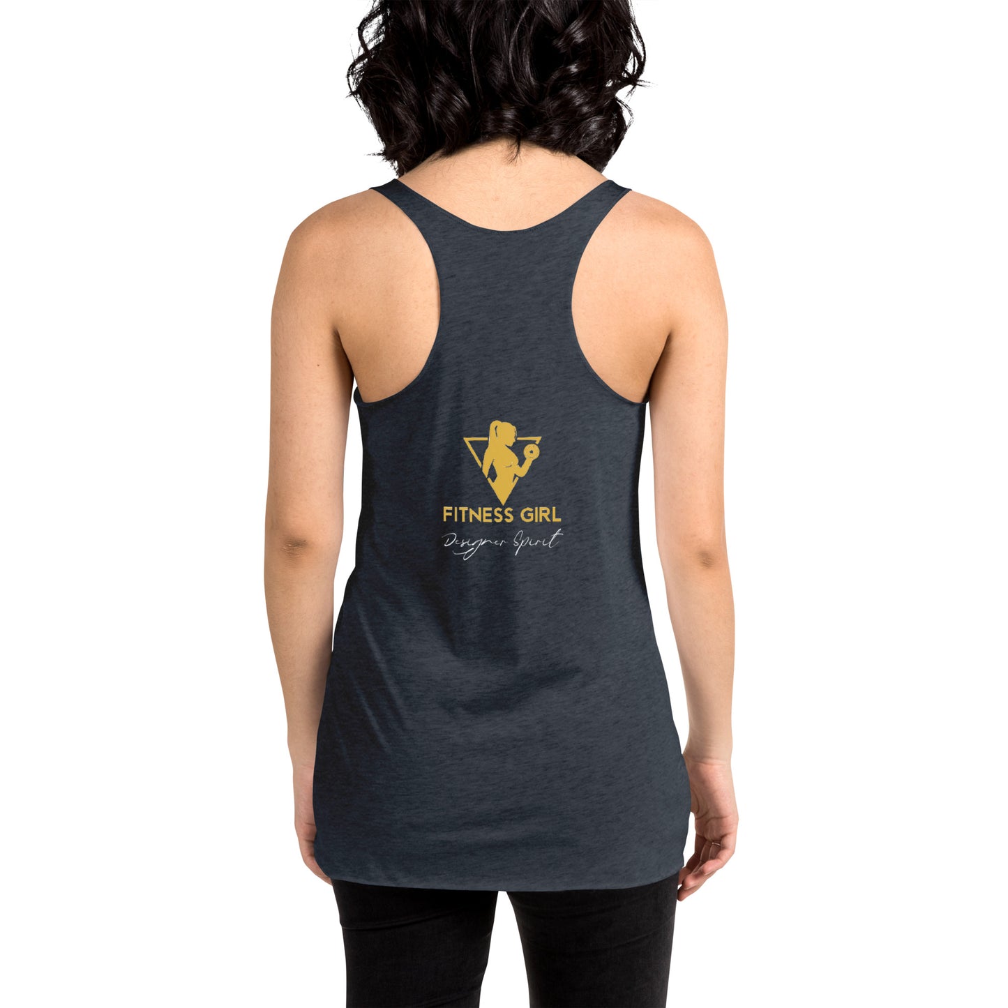 Vintage Navy Women's Racerback Tank