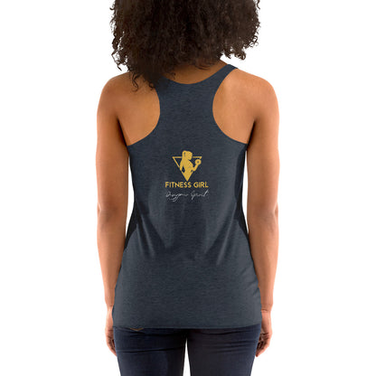 Vintage Navy Women's Racerback Tank