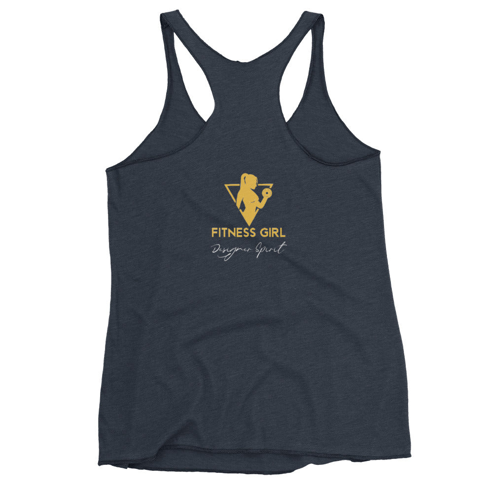 Vintage Navy Women's Racerback Tank