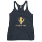 Vintage Navy Women's Racerback Tank