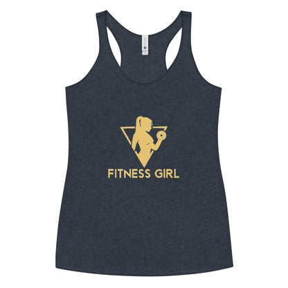 Vintage Navy Women's Racerback Tank