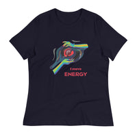 I Move Energy Graphic Relaxed Tee